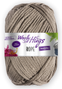 Rope Taschengarn Fb. 17 Dunkles Beige